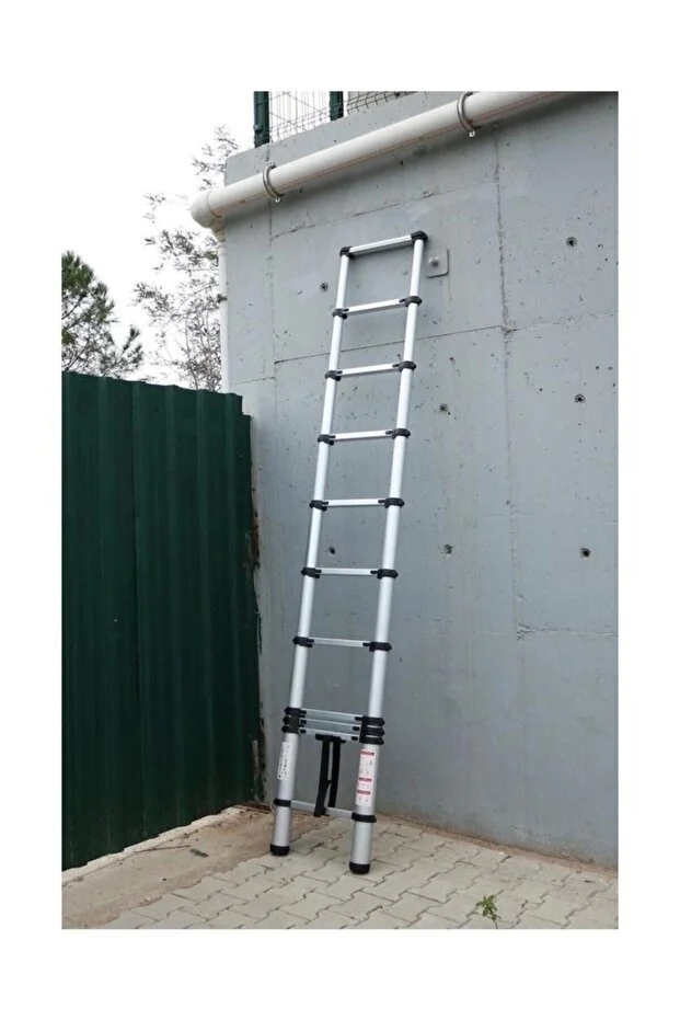 10 Basamaklı Teleskopik Uzayan Merdiven 2,9 Metre